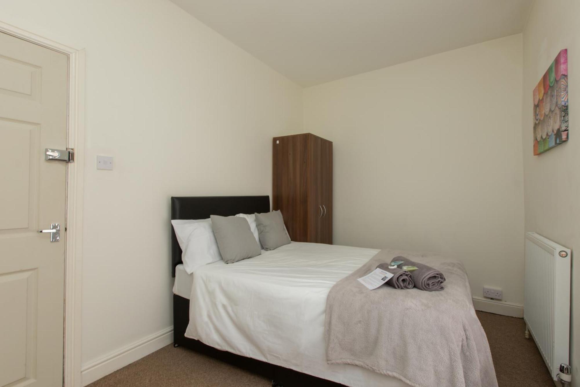 Budget Rooms @ Underwood Lane Crewe Dış mekan fotoğraf