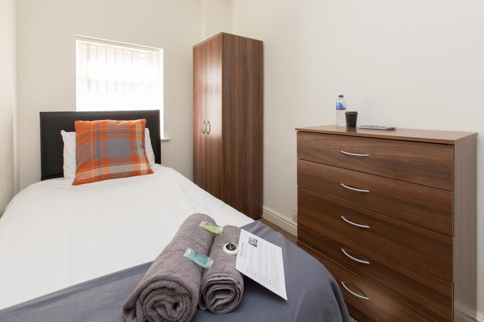 Budget Rooms @ Underwood Lane Crewe Dış mekan fotoğraf